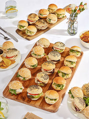 Assorted Mini Roll Platter x 30 pieces