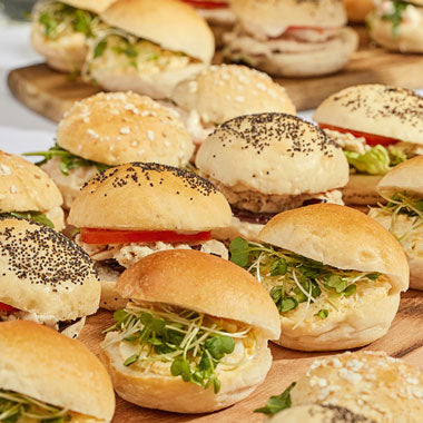 Assorted Mini Roll Platter x 30 pieces