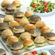 Assorted Mini Roll Platter x 30 pieces