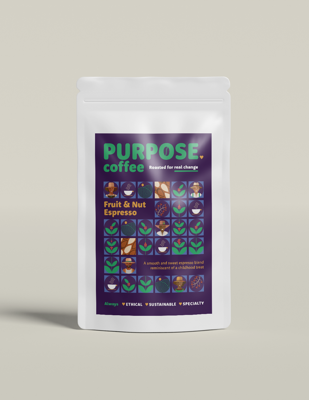 Fruit & Nut Espresso