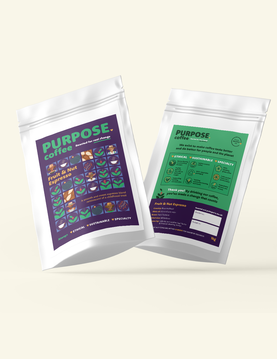 Fruit & Nut Espresso
