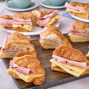 Ham & Cheese Croissant Platter x 12 pieces
