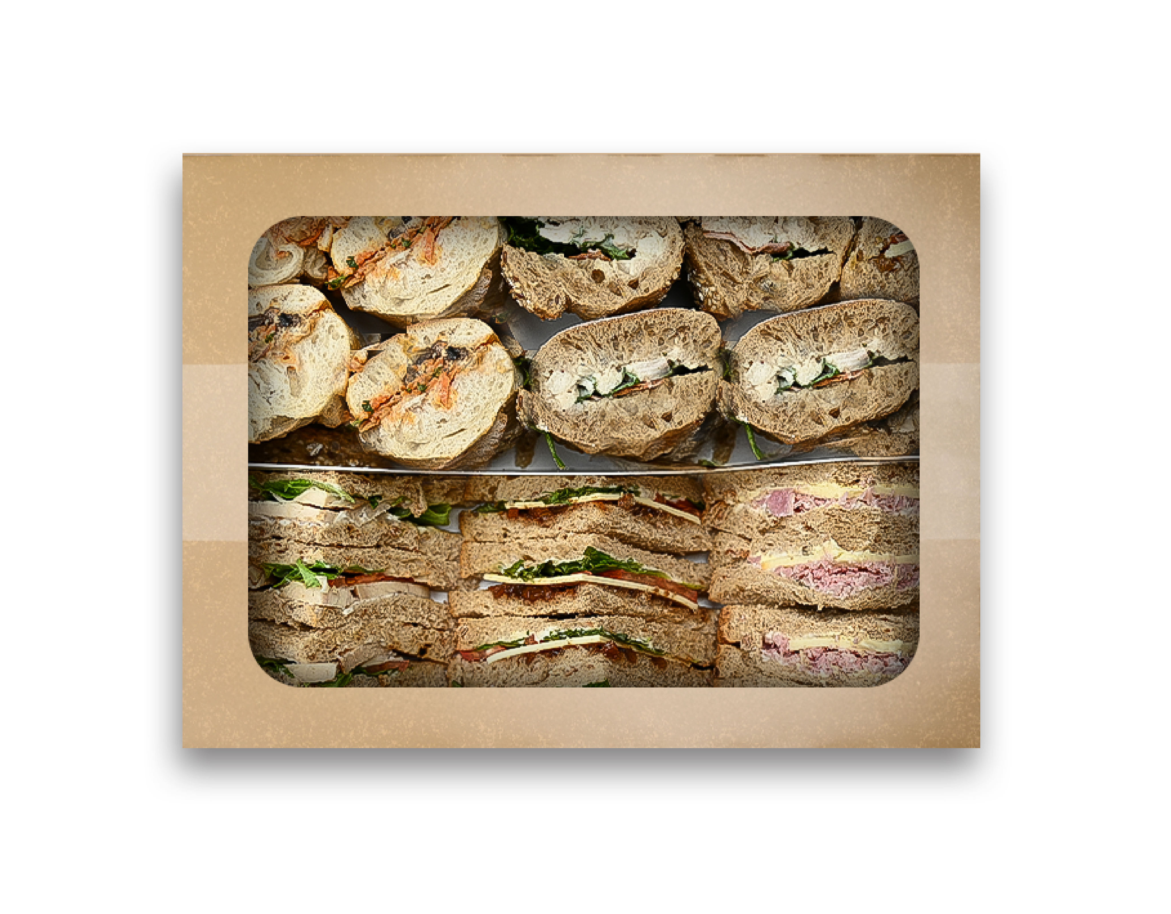 MADE - Baguette & Sandwich Platter - 24 Quarters