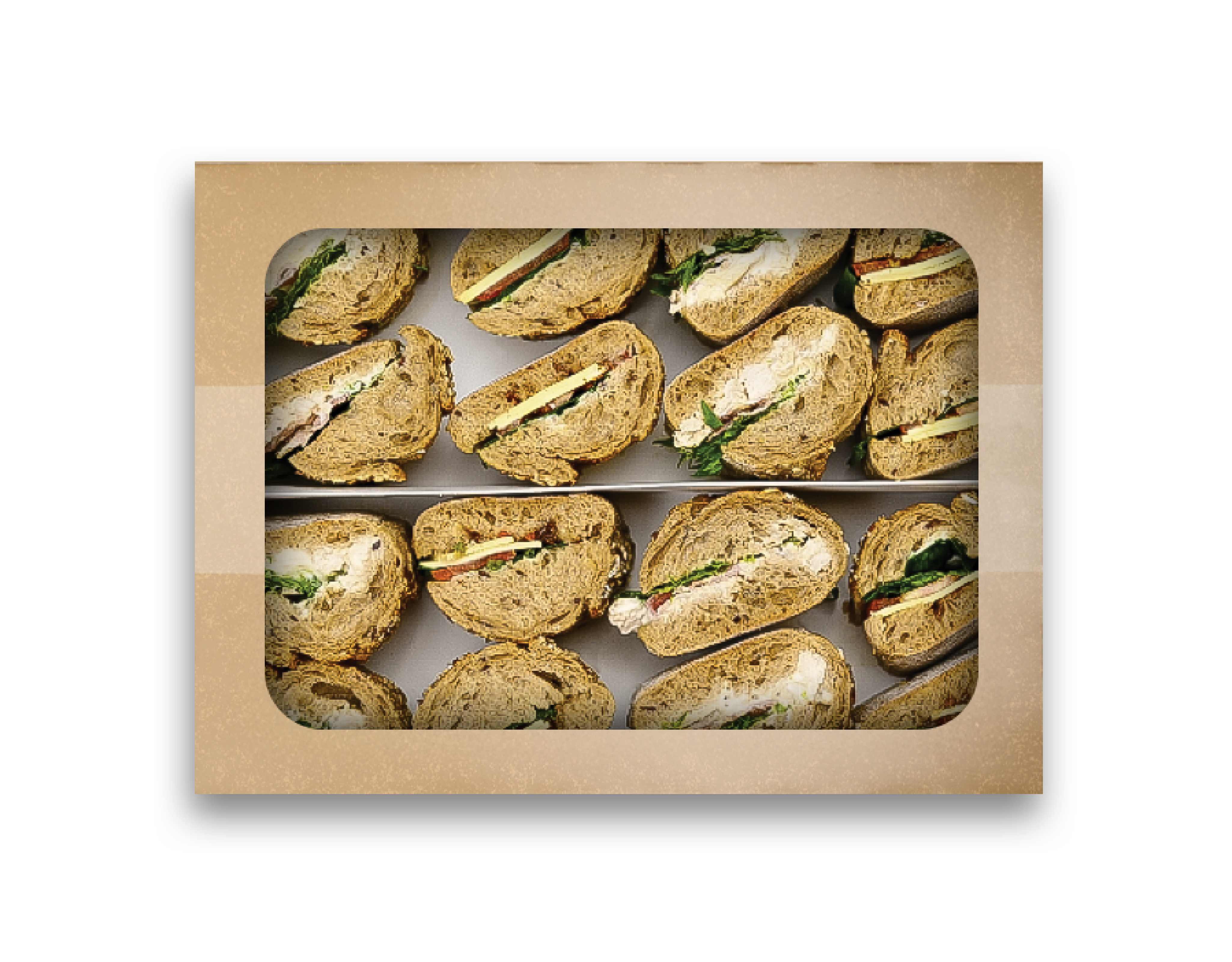 MADE - Mixed Baguette Platter - 16 pieces