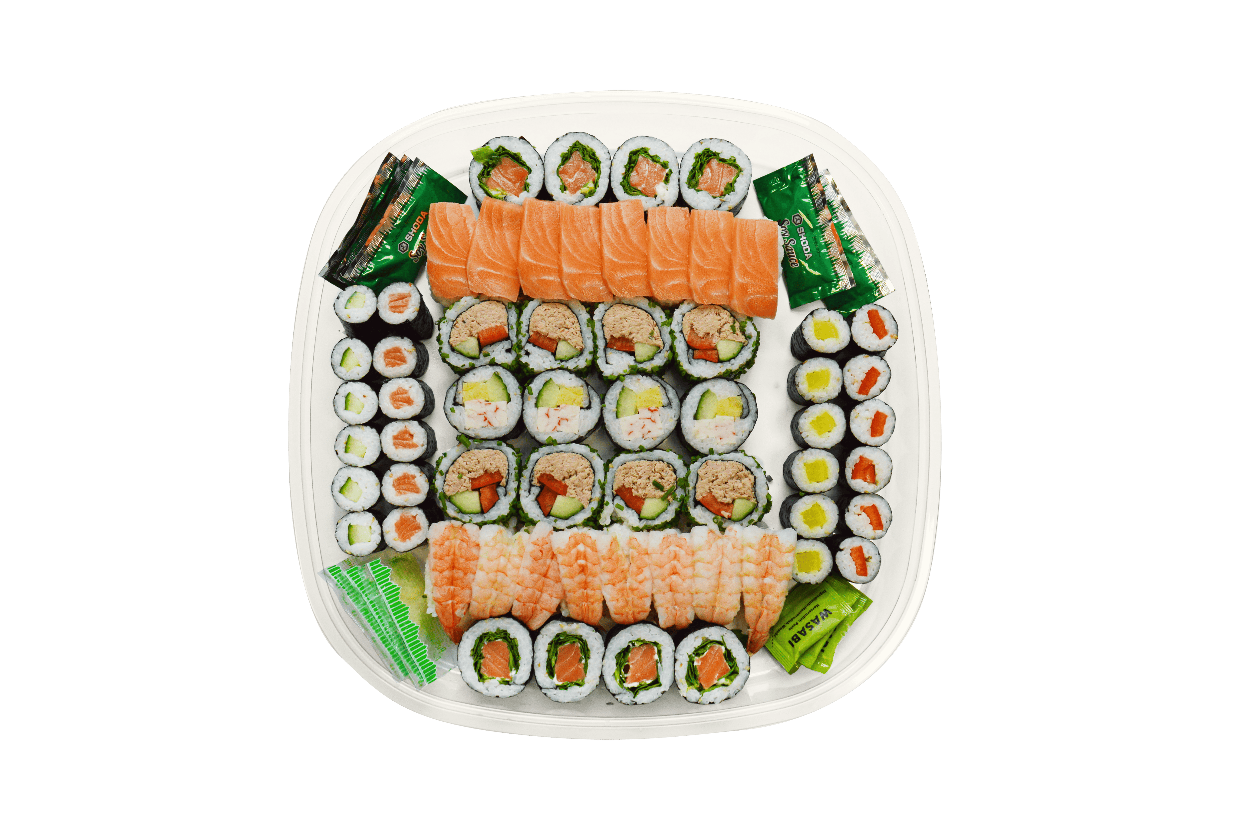 Tokyo Tray (60 Pieces)