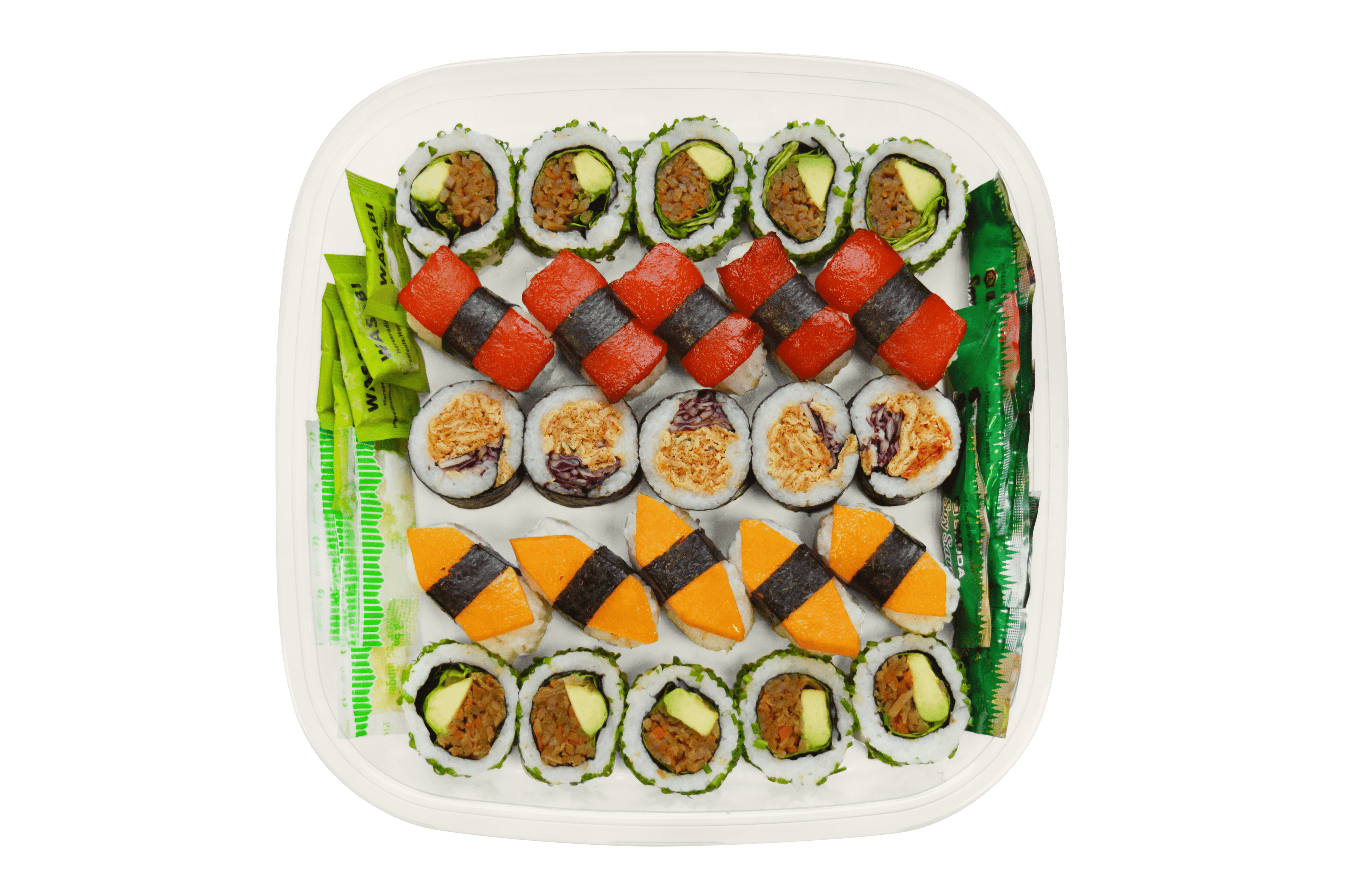Vegan Sushi Platter (25 Pieces)