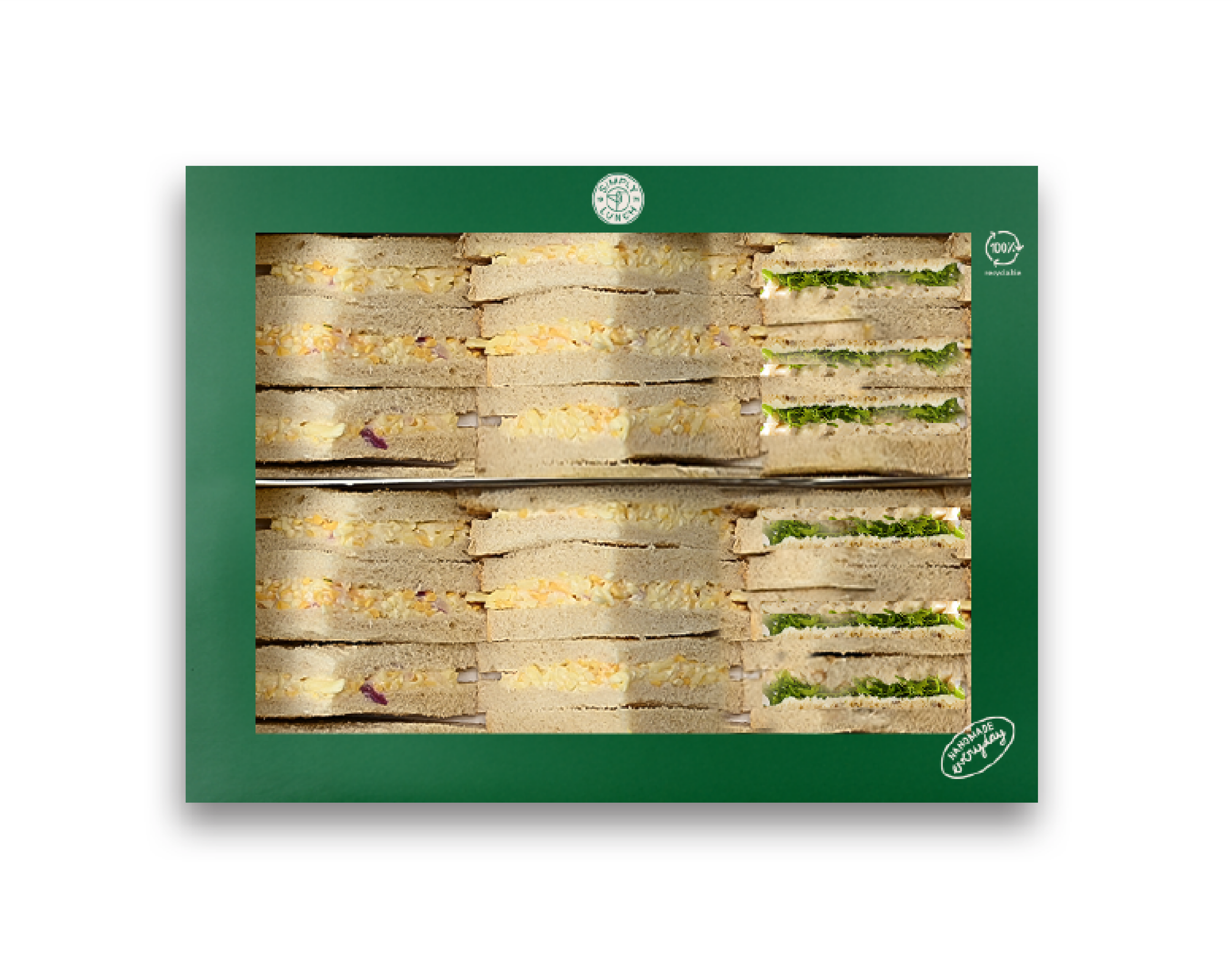 Gluten-Free Sandwich Platter - 24 Quarters