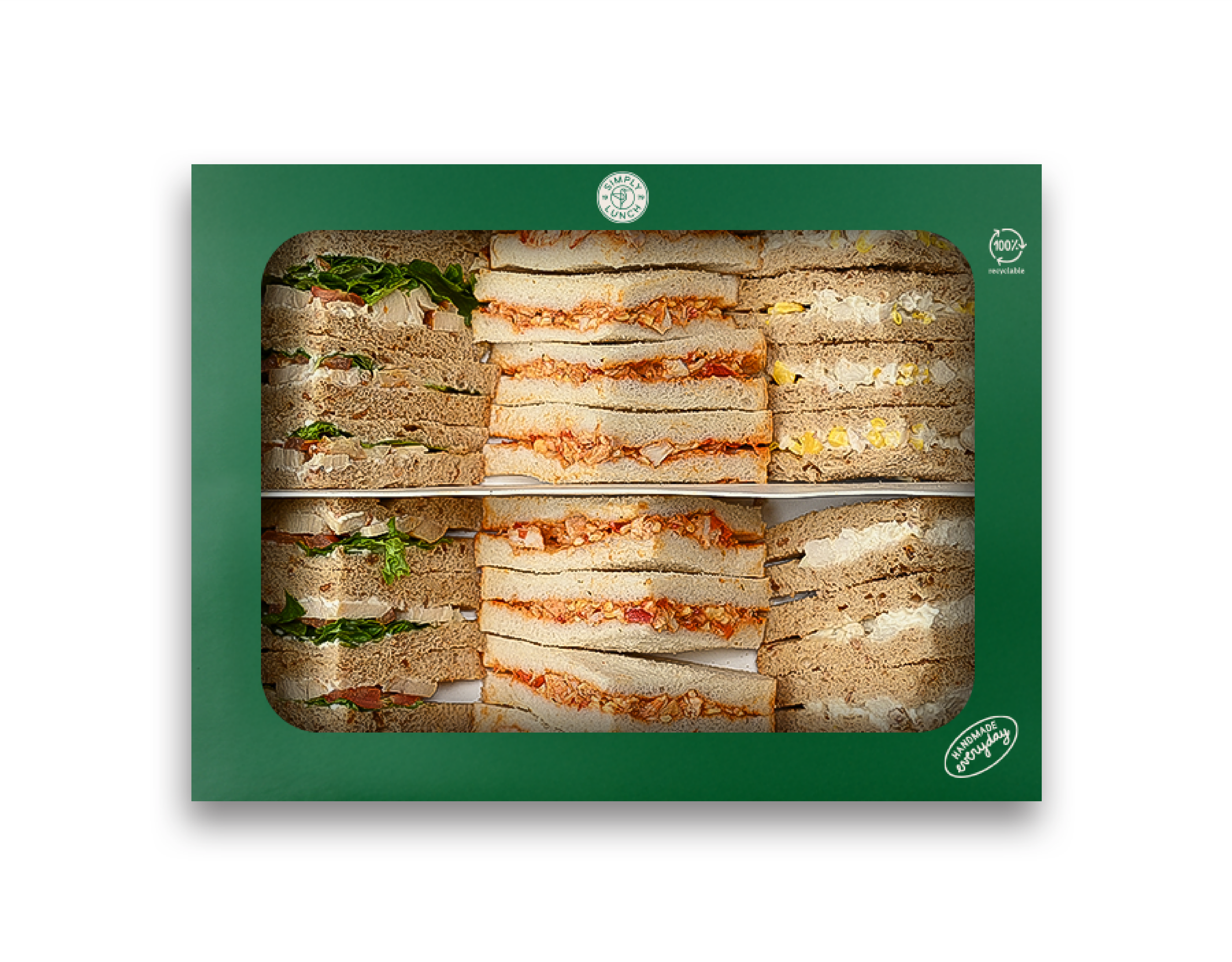 Halal Sourced Chicken Sandwich Platter - 24 Quarters