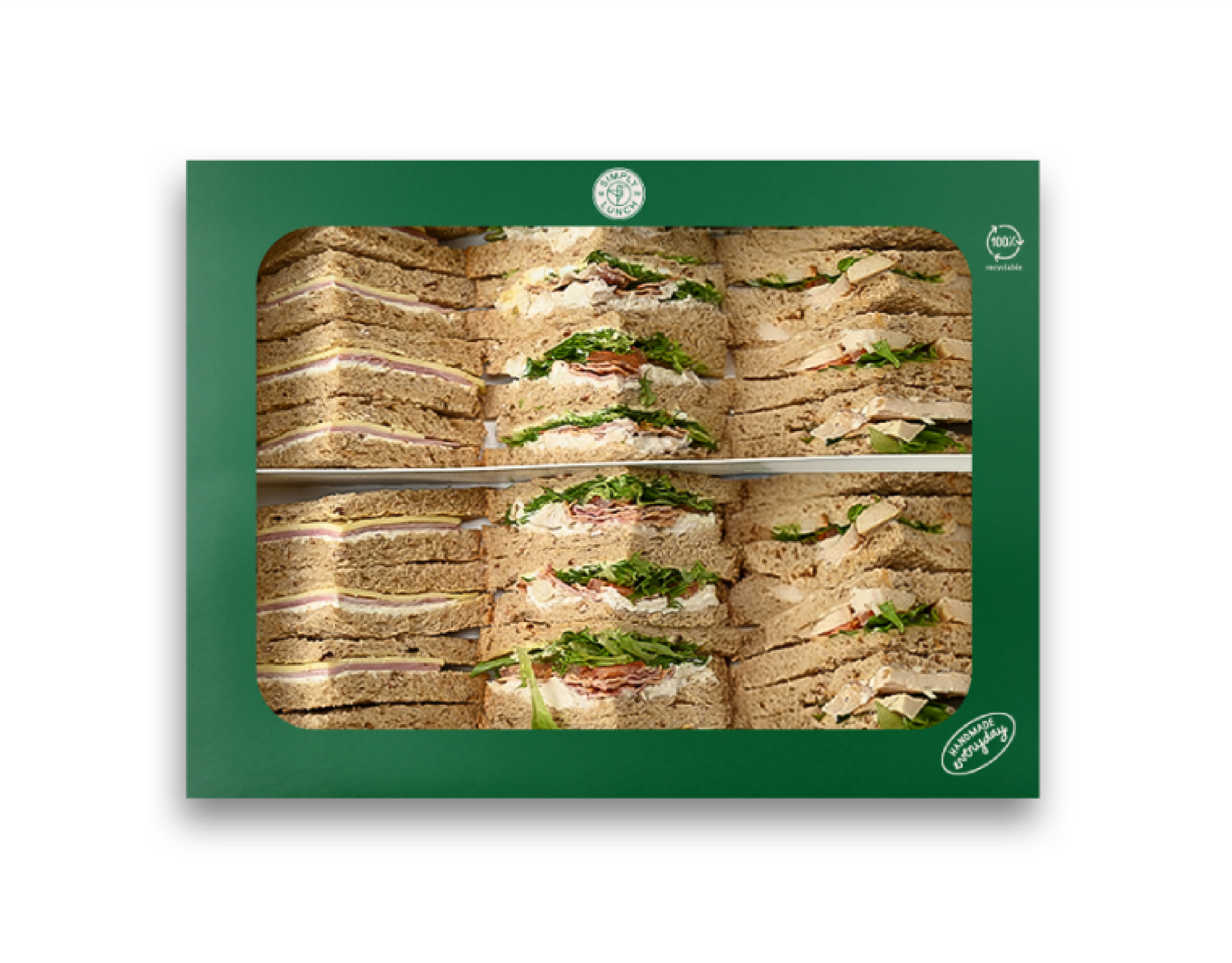 Meat Sandwich Platter - 24 Quarters