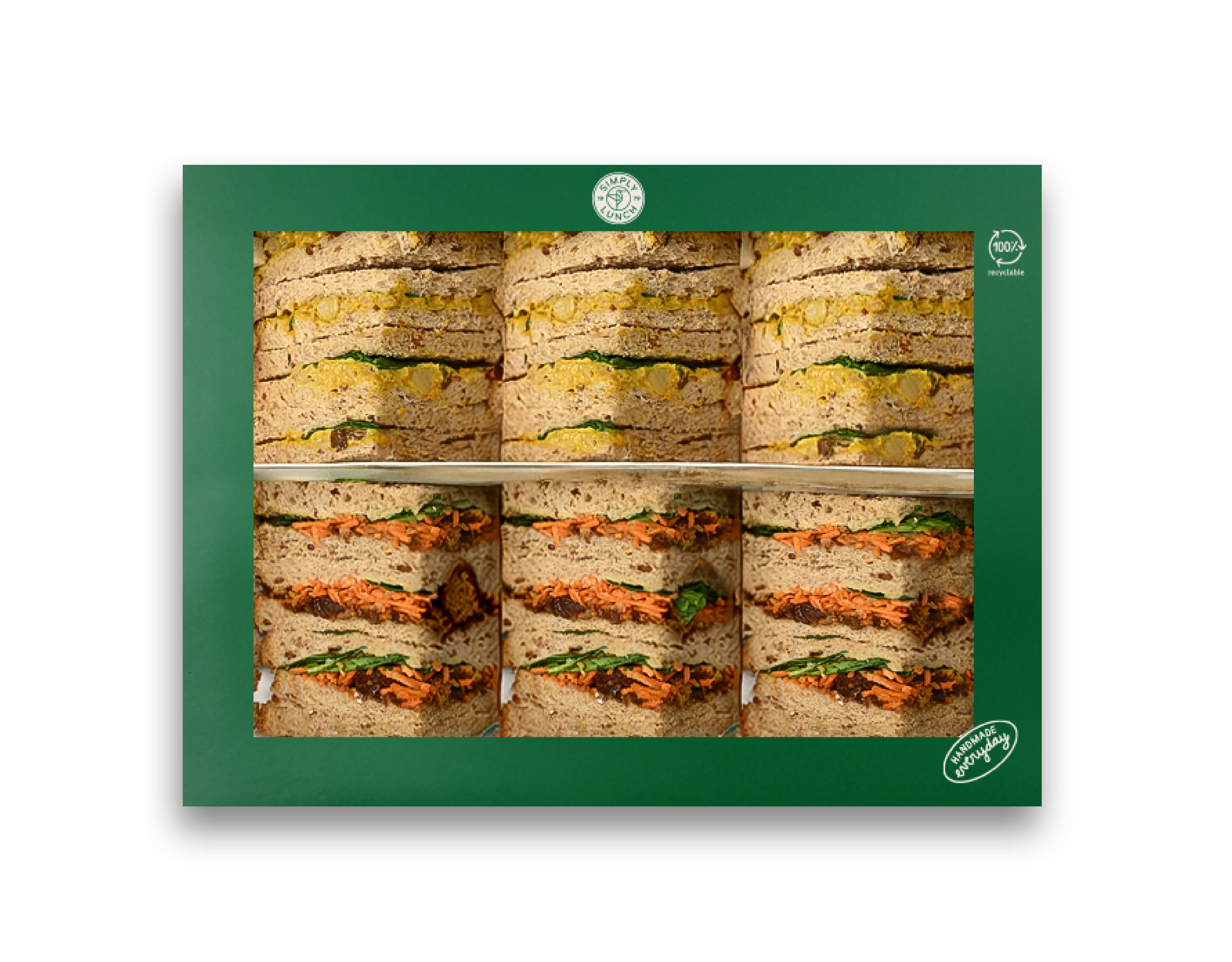 Vegan Sandwich Platter - 24 Quarters