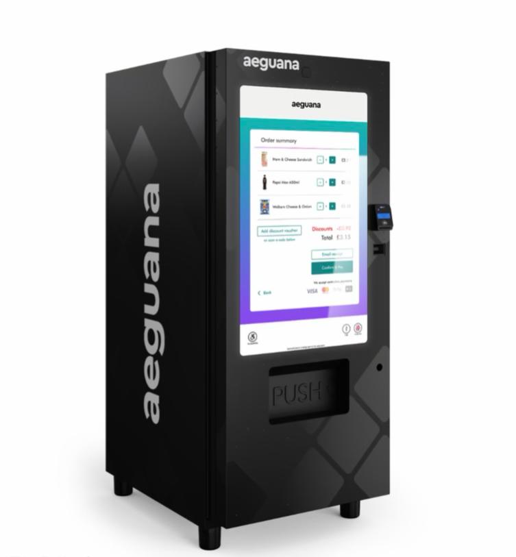 Premium Jofemar - Full Screen Vending