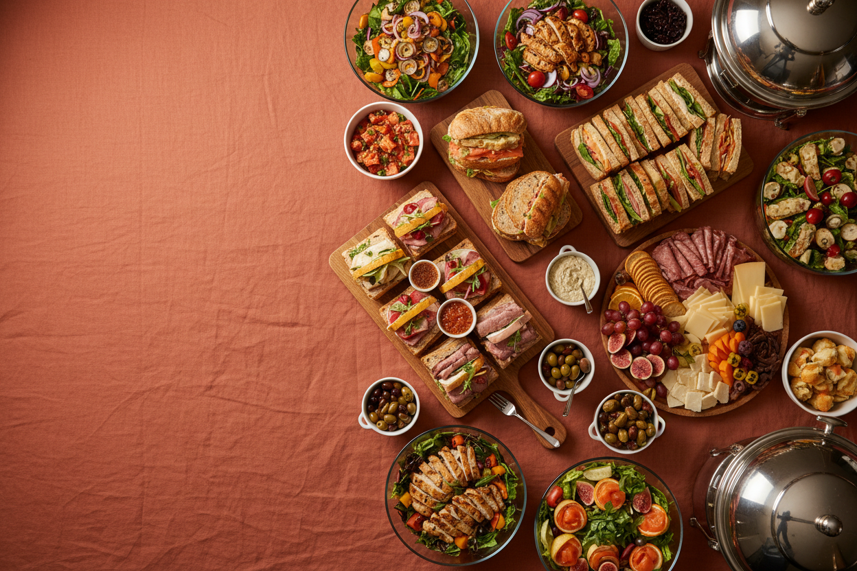 Purpose Catering - Premium Quality