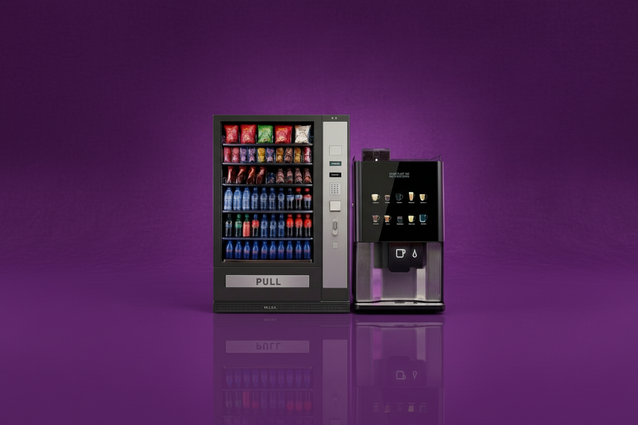 Purpose Vending - Textured Purple